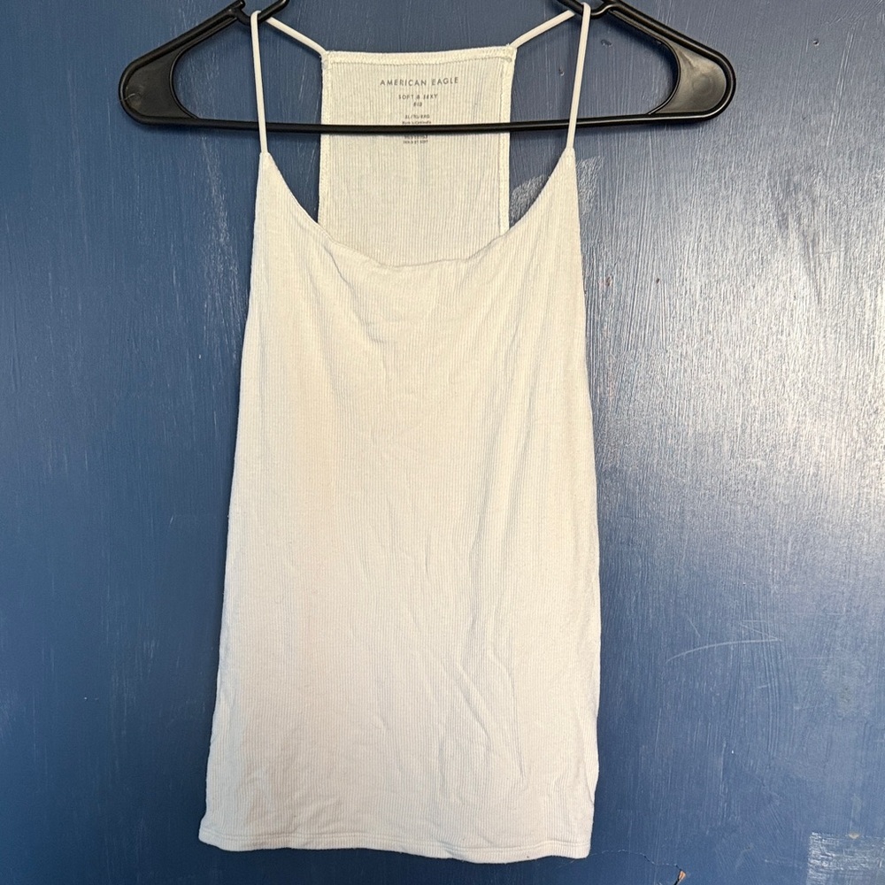 American Eagle Outfitters Light Blue Camisole